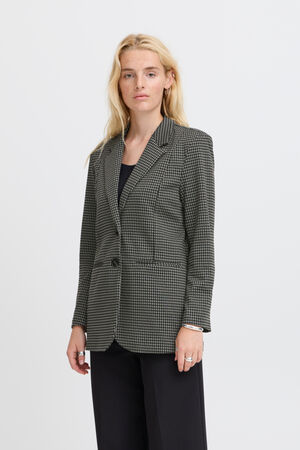 IHKATE HOUNDSTOOTH OVERSIZE BL2