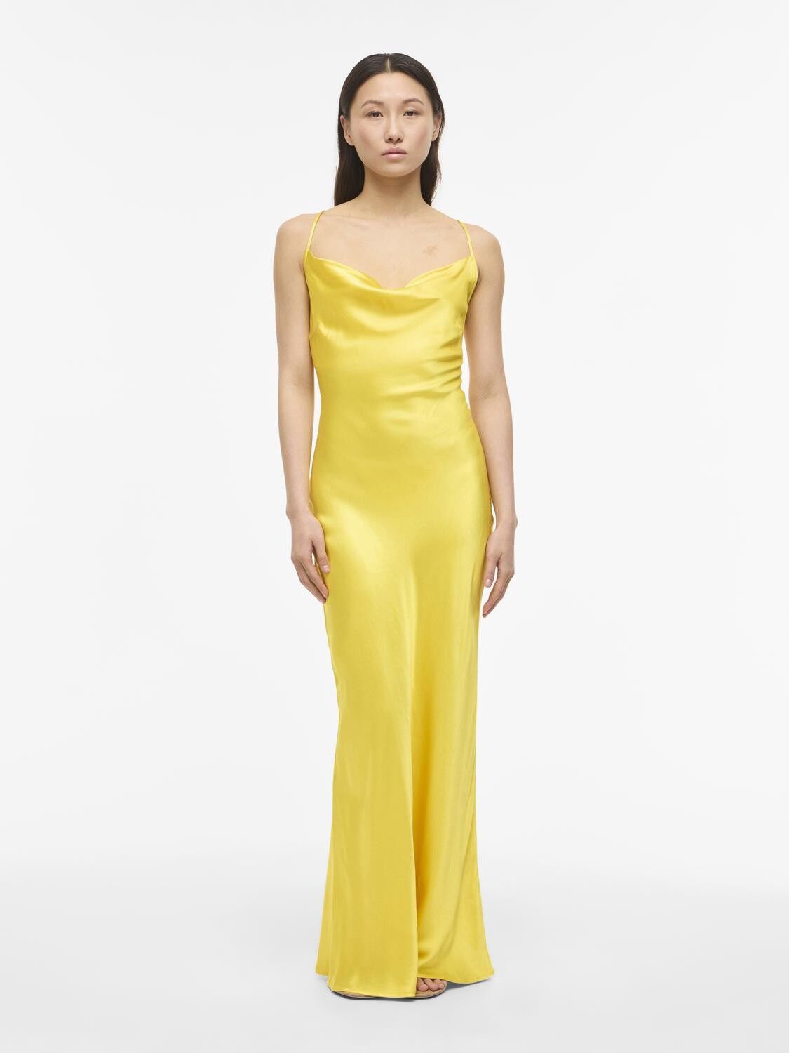 ROUSMILLAS S/L MAXI DRESS