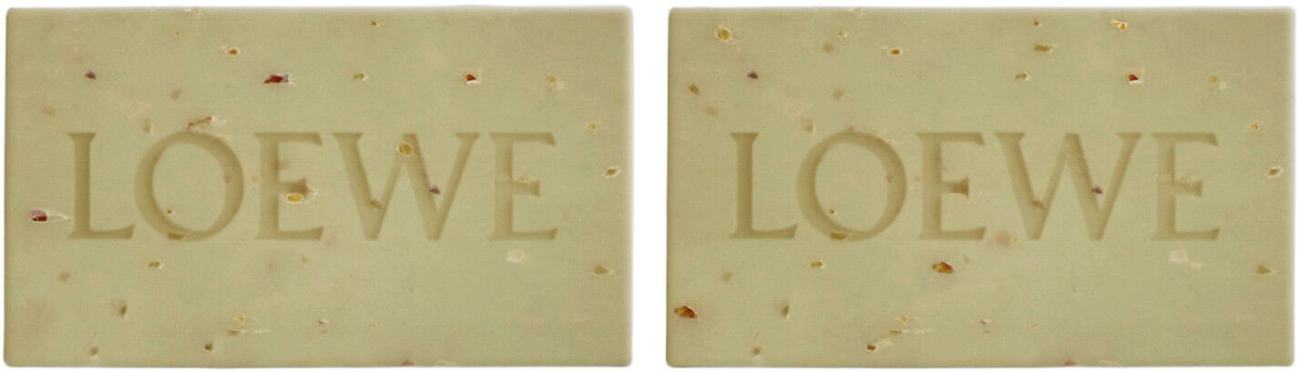 LOEWE Scent of Marihuana Soap Bar Duo Set