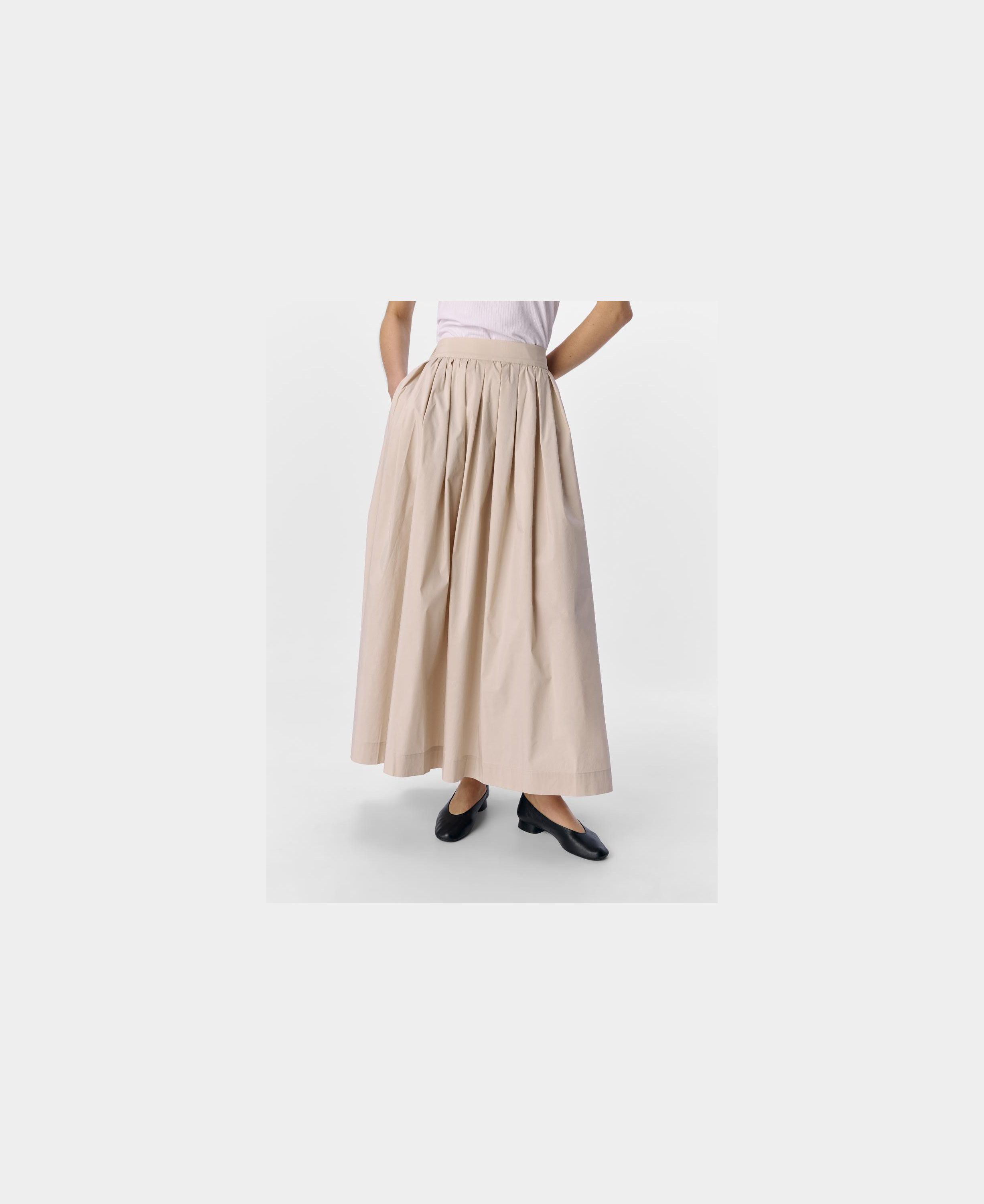 OBJPAIGE HW SKIRT REP