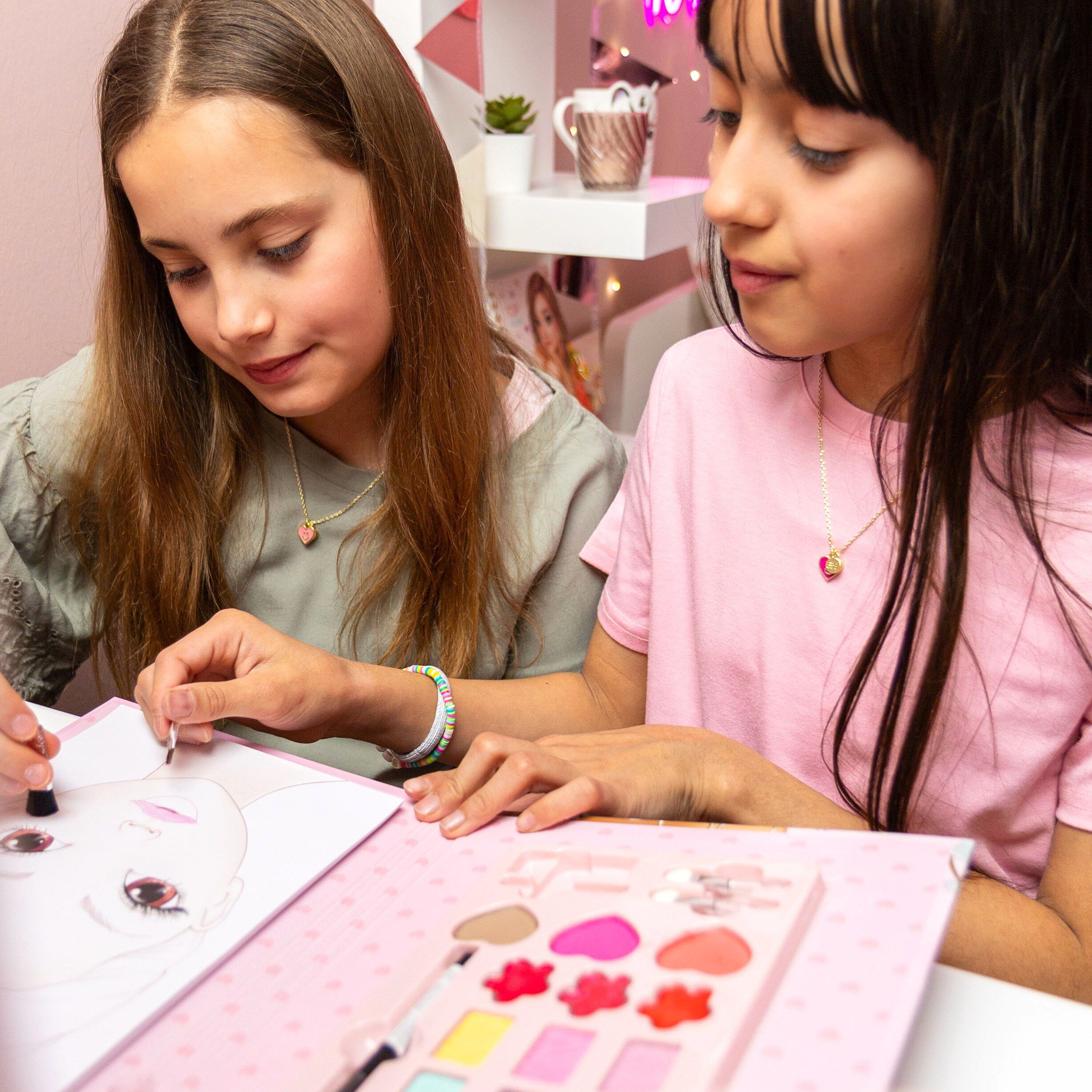 TOPModel Make Up Kreativ