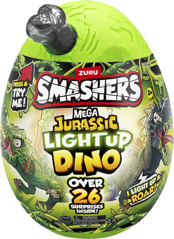 Smashers Jurrasic Mega light up Dino