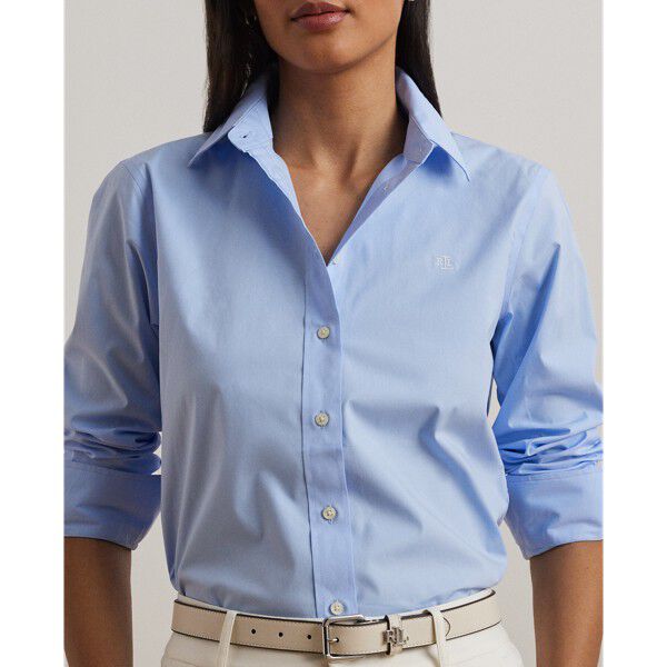 50S STRTCH NON IRON-LS SHIRT W/ CHS