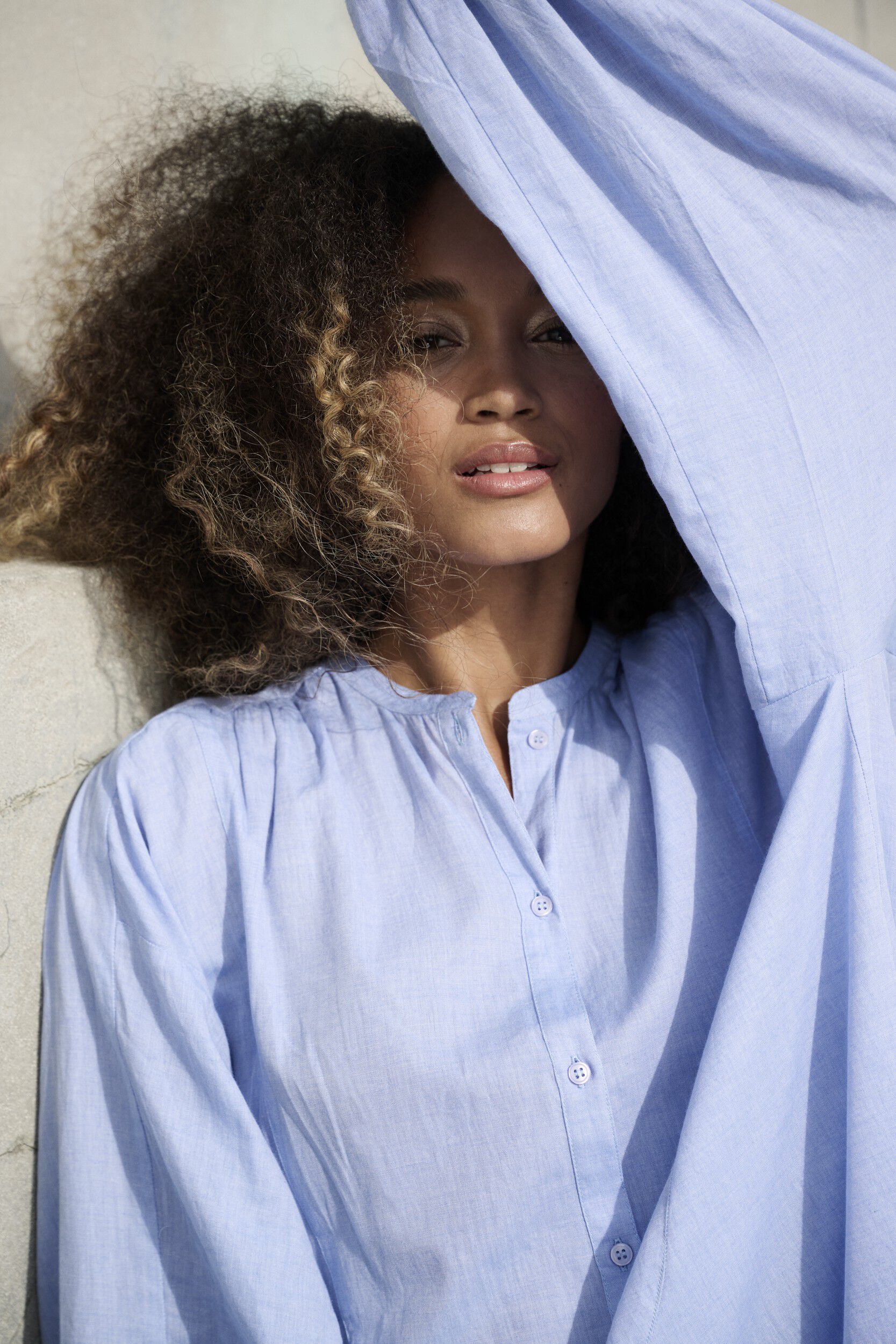 lauren shirtdress chambray