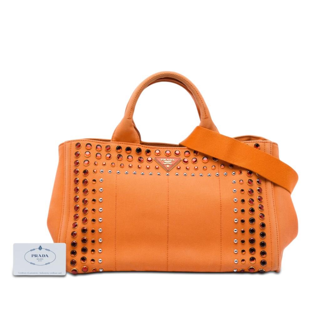Prada Canapa Tote