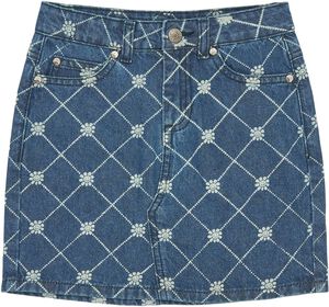TNStine Denim Skirt