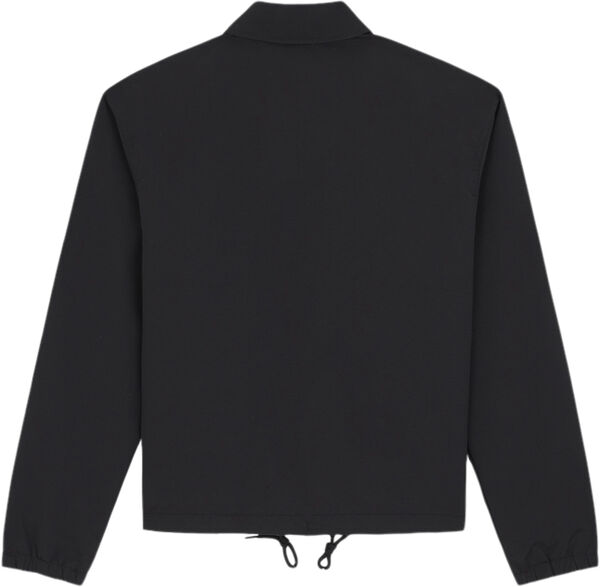 OAKPORT CROPPED COACH JACKET W BLAC