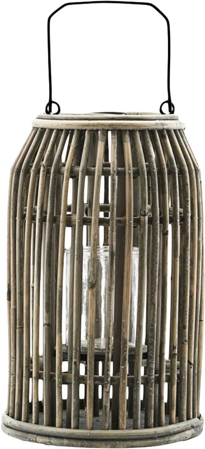 Lanterne, Ova, d: 20 cm, h: 32 cm - Ln0091