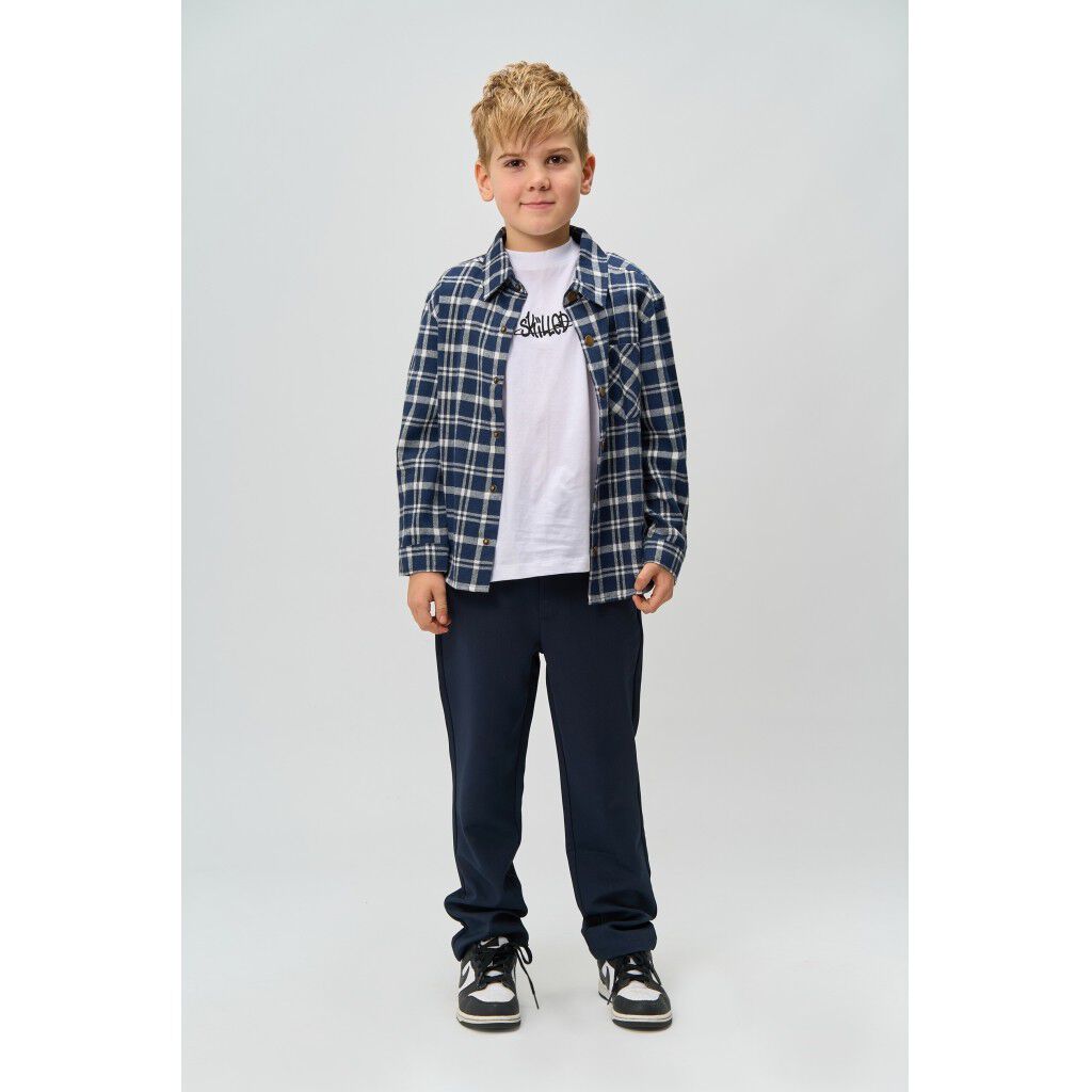 TNRonan OS L_S Flannel Shirt