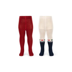 2 PACK LUREX TIGHTS