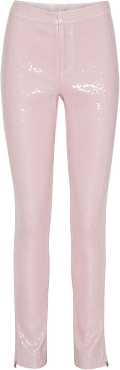 Sequin Boot Cut Pants