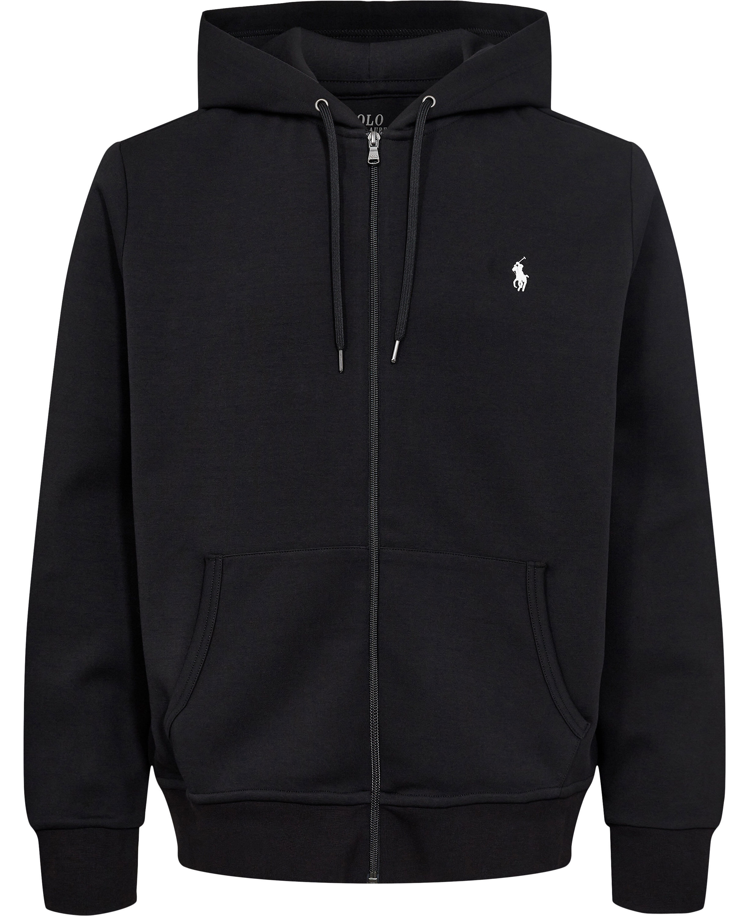Double-Knit Full-Zip Hoodie