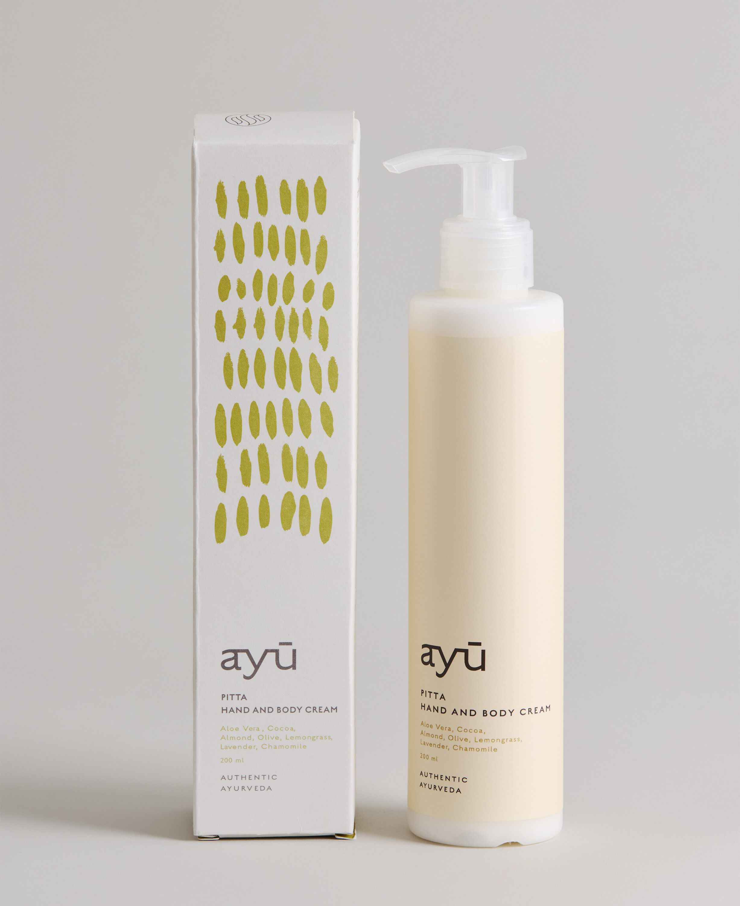 Pitta Creme til H&aelig;nder og Krop