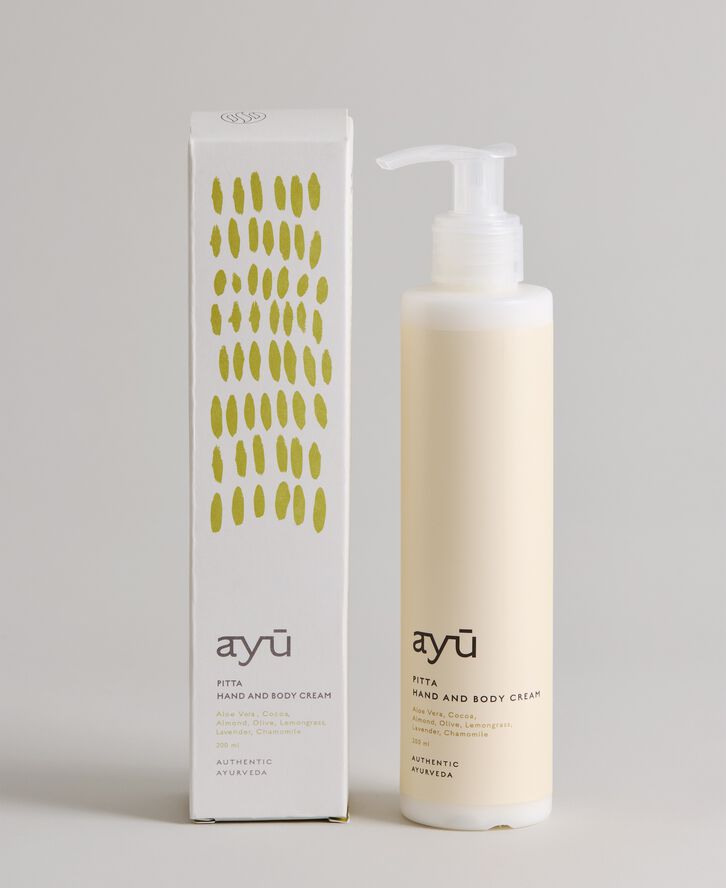 Pitta Creme til Hænder og Krop