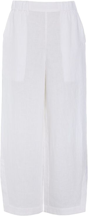 Airy linen elastik bukser