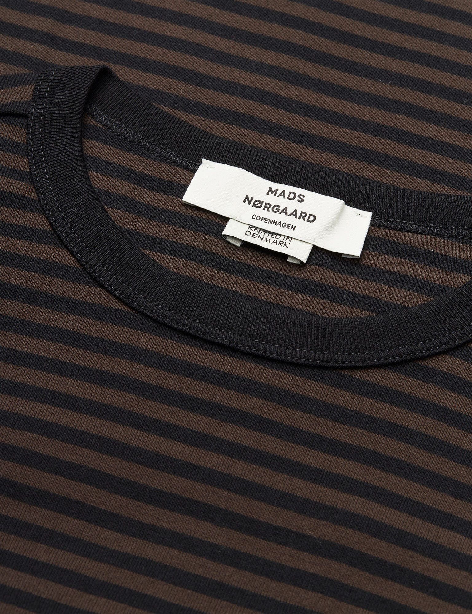Grace Jersey Stripe Camille Tee LS