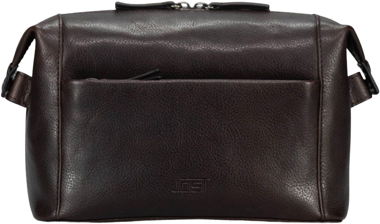 LONDON Toilet Bag brown