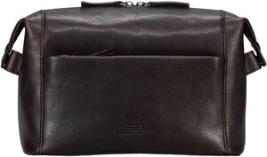 LONDON Toilet Bag brown
