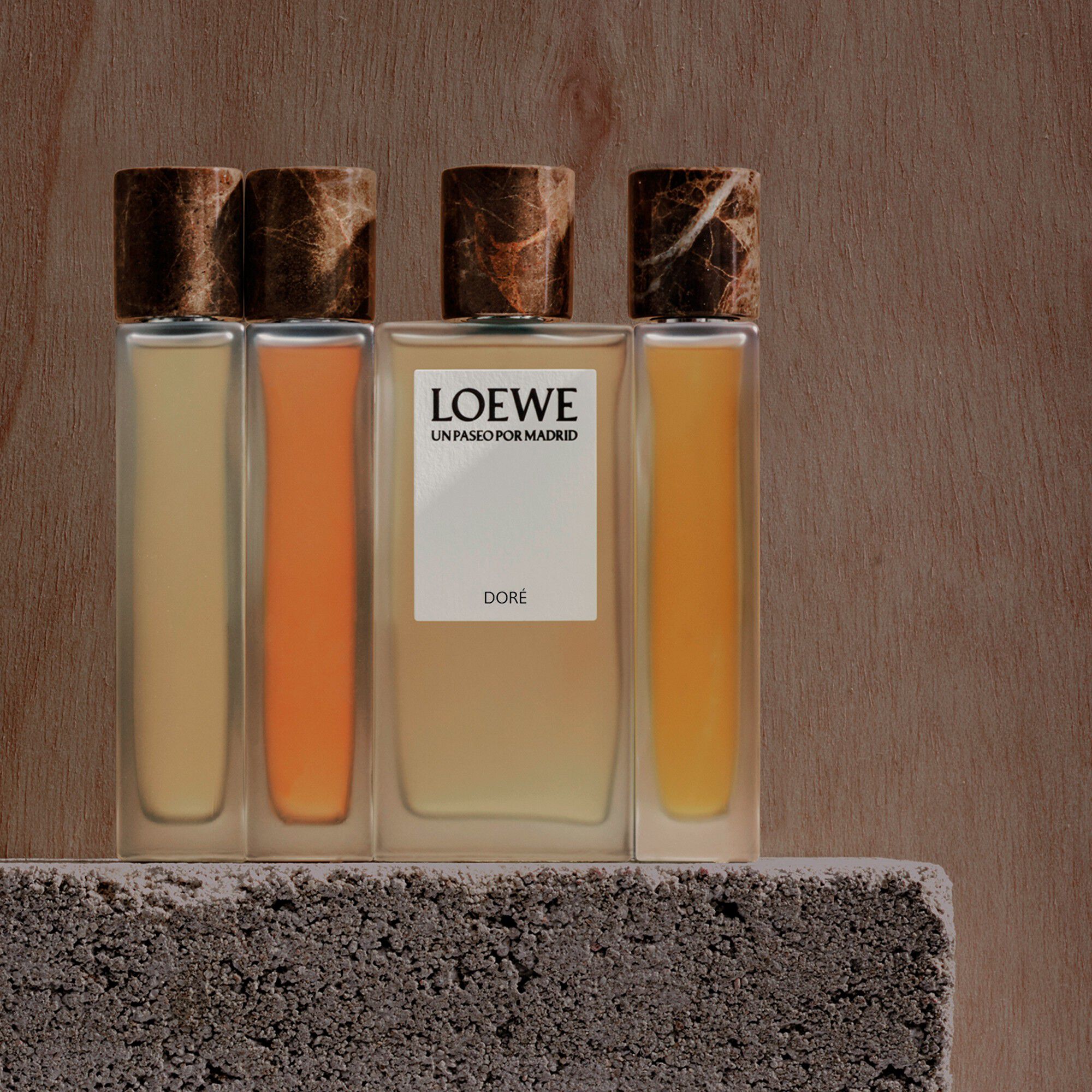 LOEWE Un Paseo por Madrid Dor&eacute; Eau de Parfum 100 ml