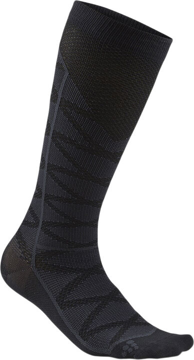 Compression Buy Pattern Craft Compression Pattern Strømper - Sort | Magasin.dk