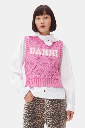 Cotton Rope Short Vest