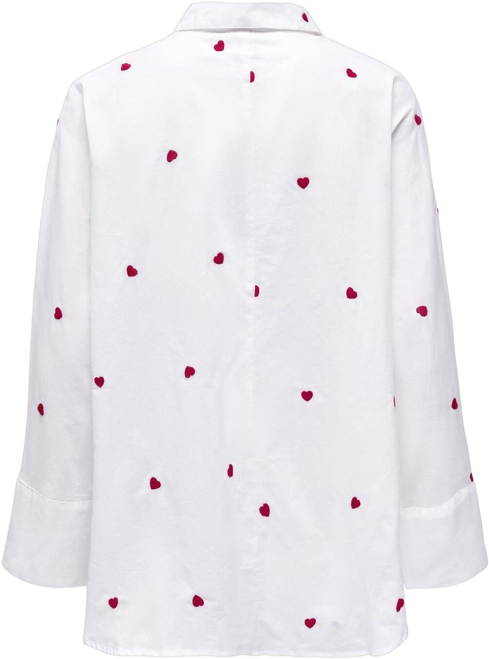 ONLNEW LINA GRACE LS EMB SHIRT NOOS