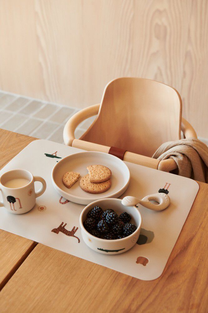 Vivi Printed Tableware Set