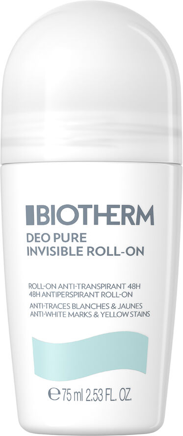 Biotherm Deo Pure Invisible Invisible Roll-On 48H