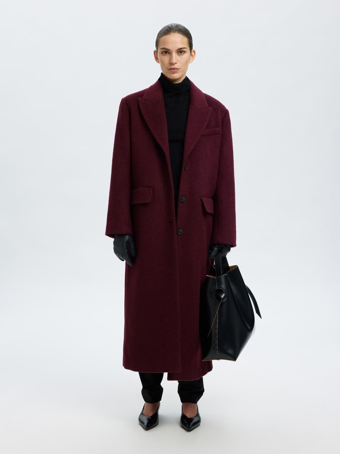 SLFALDA WOOL BLEND COAT #3