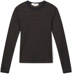 Grace Jersey Stripe Camille Tee LS