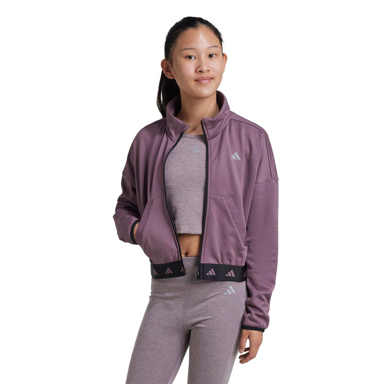 Fleece Full-Zip Sweatshirt