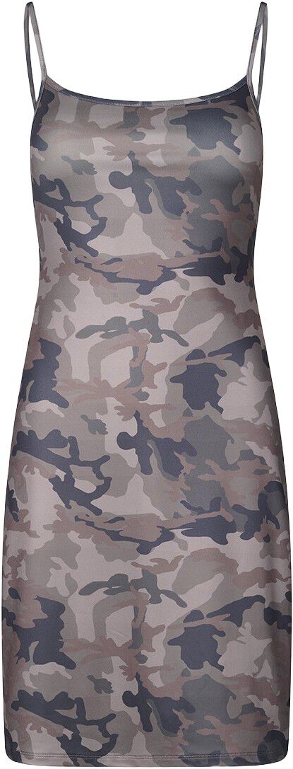 Himamd print strap dress