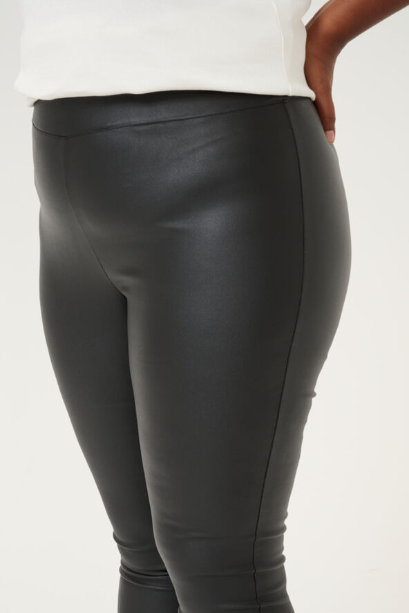 KCadina Long Coated Jeggings