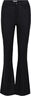 OBJBELLE COATED MW FLARED PANT DIV