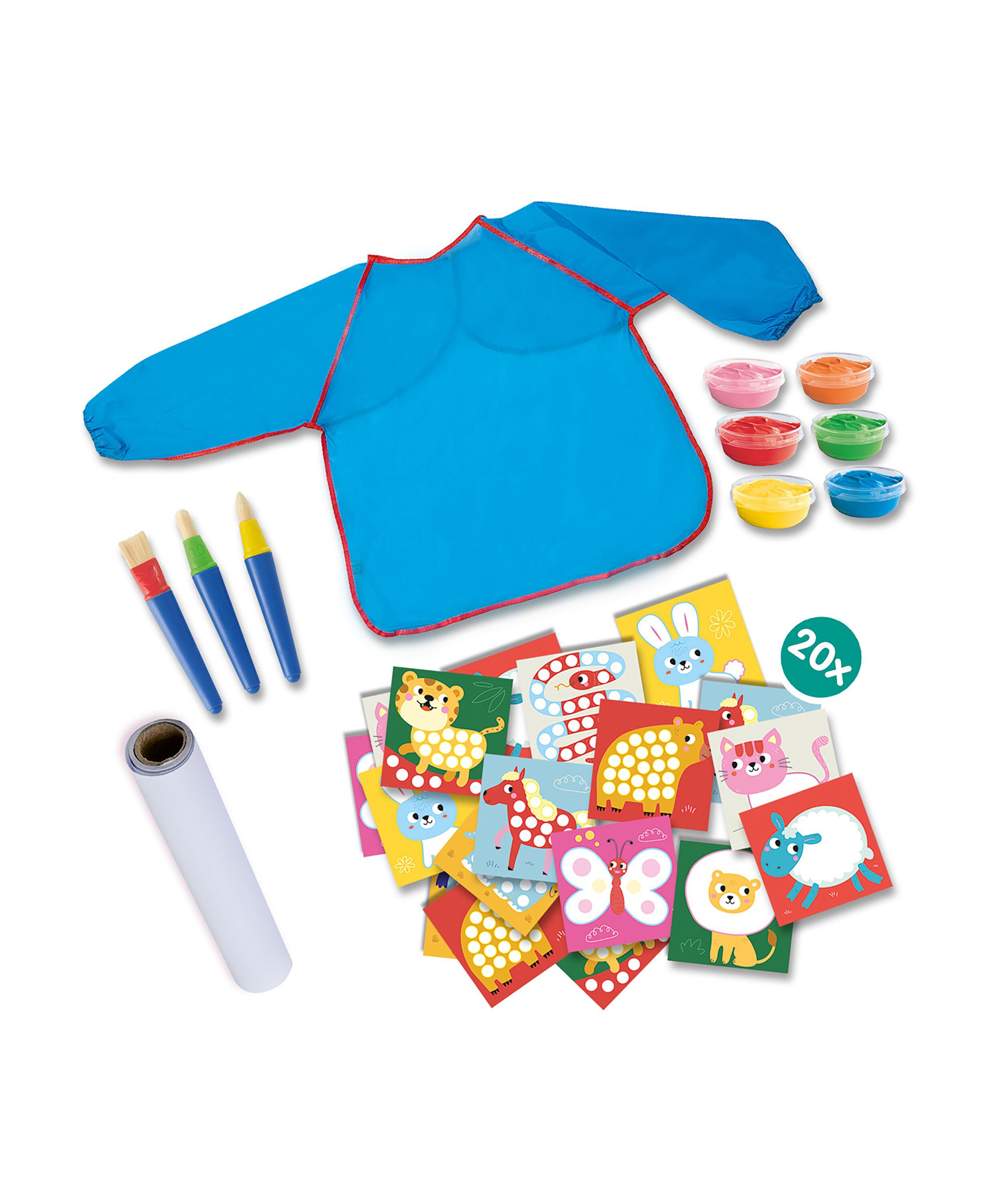 SES Creative - Min f&oslash;rste - Fingermaling megas&aelig;t