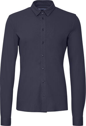 CFARTHUR LS BU jersey piquet shirt