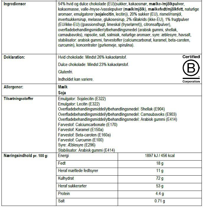 LARGE &AElig;GG MIXED