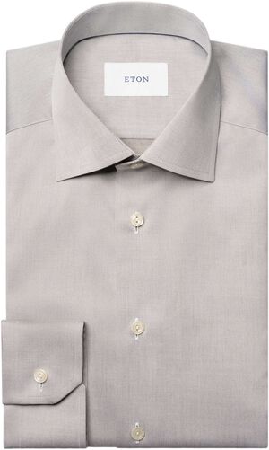 Slim Fit Signature Twill Shirt