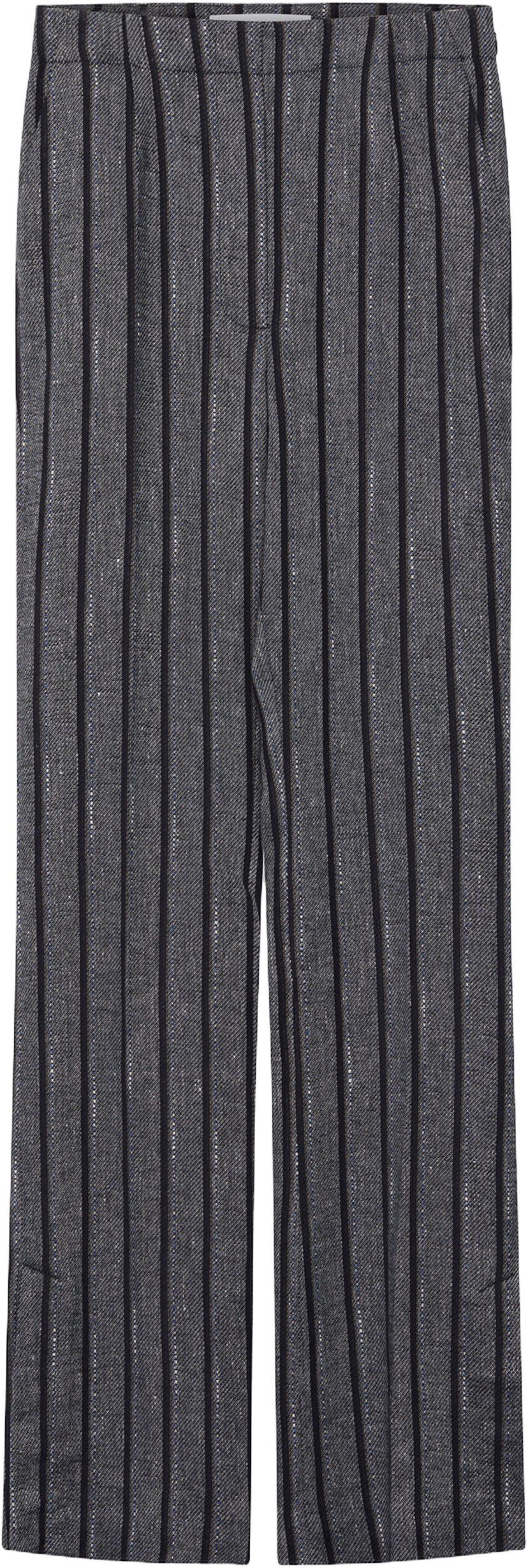 Ally - Cotton Blend Stripe
