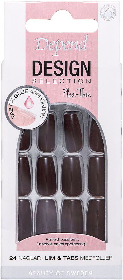 Design Selection, Warm Mocca Short Coffin