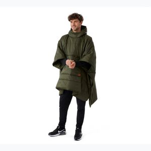 Packable Blanco Poncho