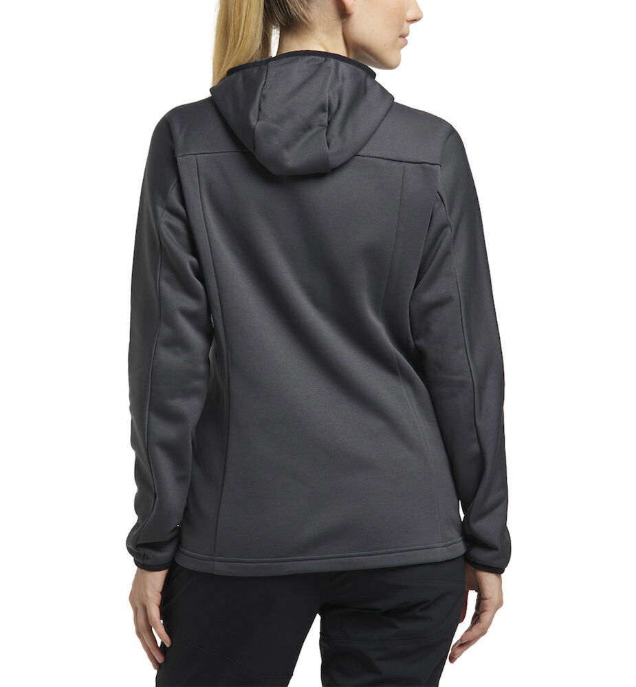 Frost Mid Hood fleecetr&oslash;je