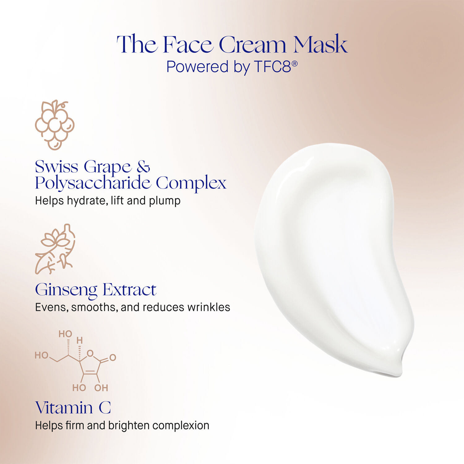 The Face Cream Mask Refill
