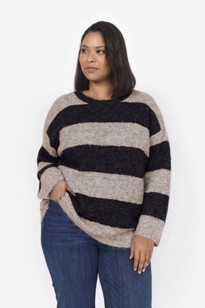 Curvy WA-JOLIE 1 Pullover Sand