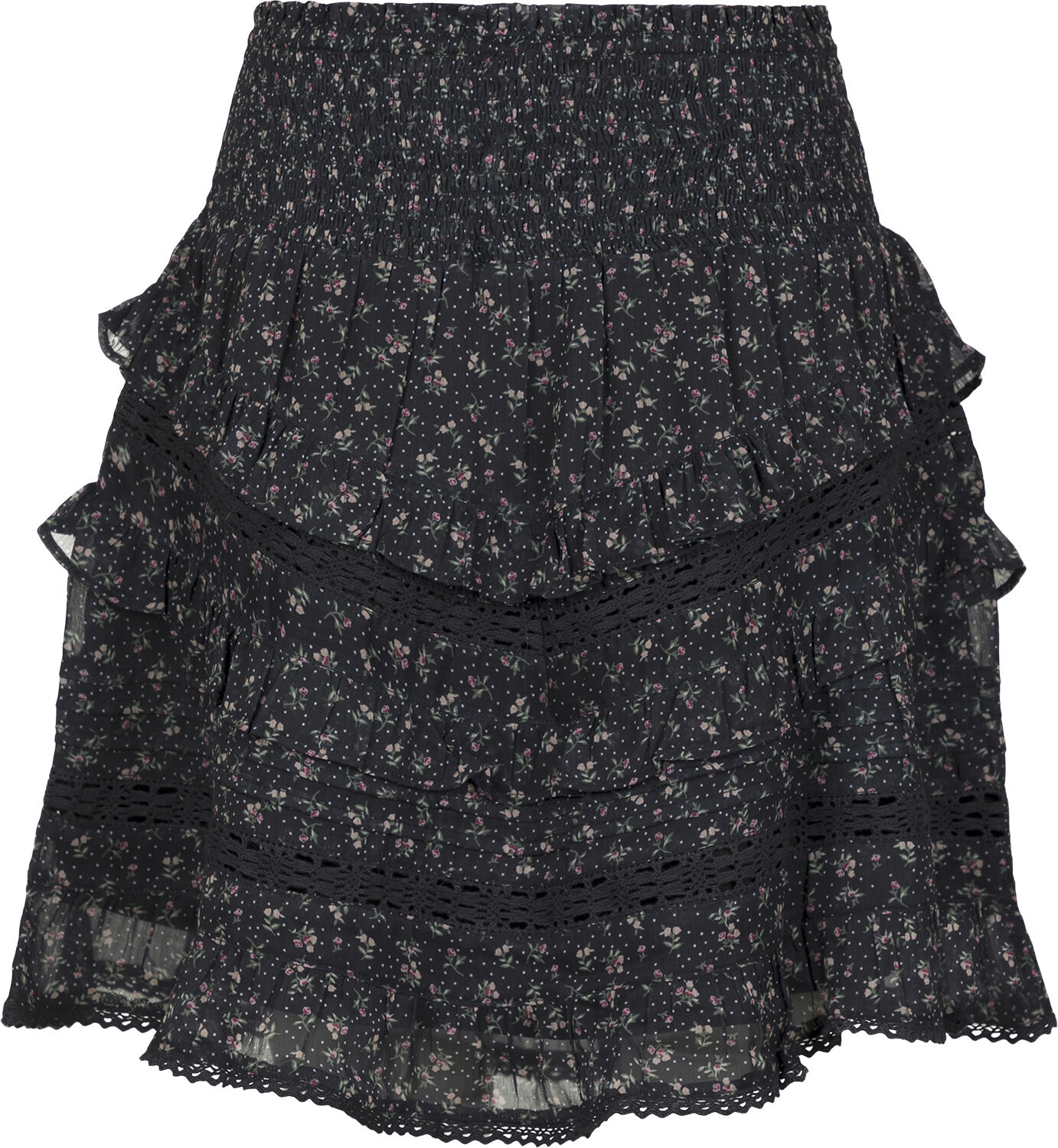 Donna Mini Rose Skirt