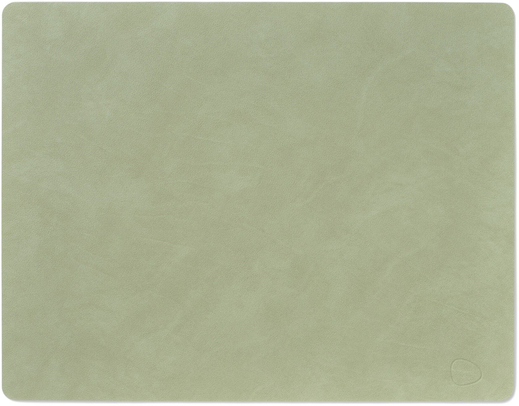 Table Mat Square L Nupo Olive Green
