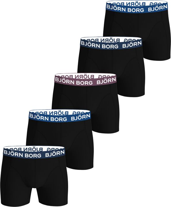 COTTON STRETCH BOXER 5p