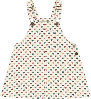 FRANKIE OVERALL DRESS GOTS
