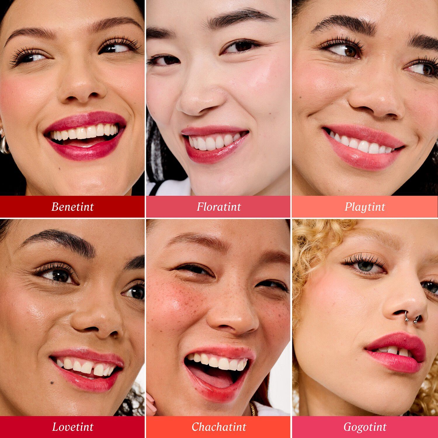 Playtint tint til kinder & l&aelig;ber - flydende tint i rosa