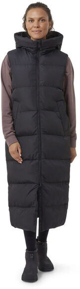 Long Puffer vest
